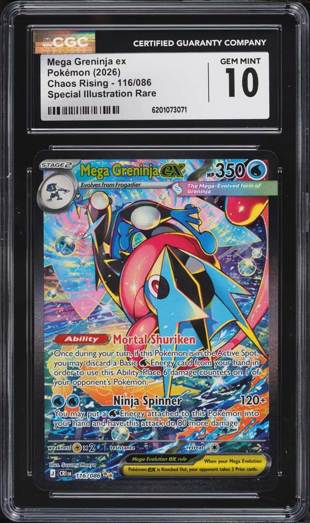 MEGA GRENINJA ex