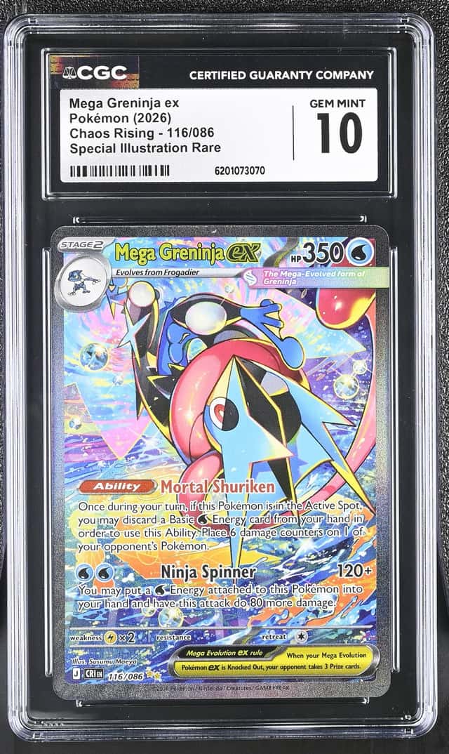 MEGA GRENINJA ex