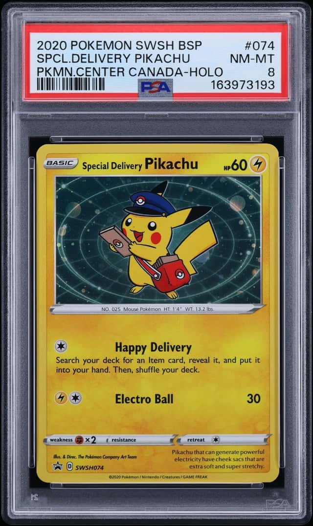 Special Delivery Pikachu