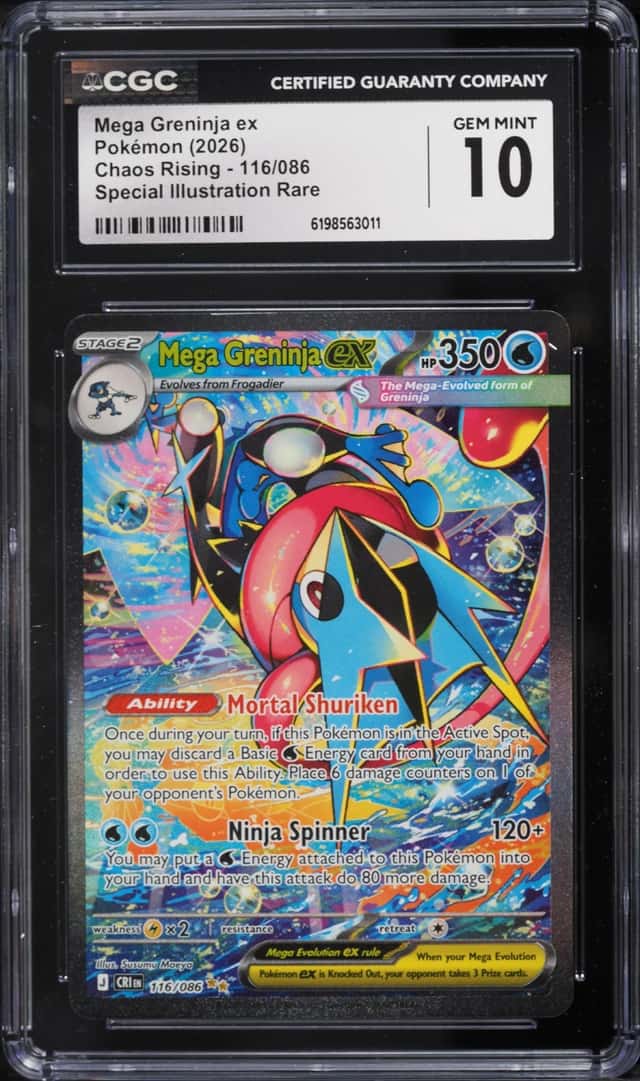 MEGA GRENINJA ex
