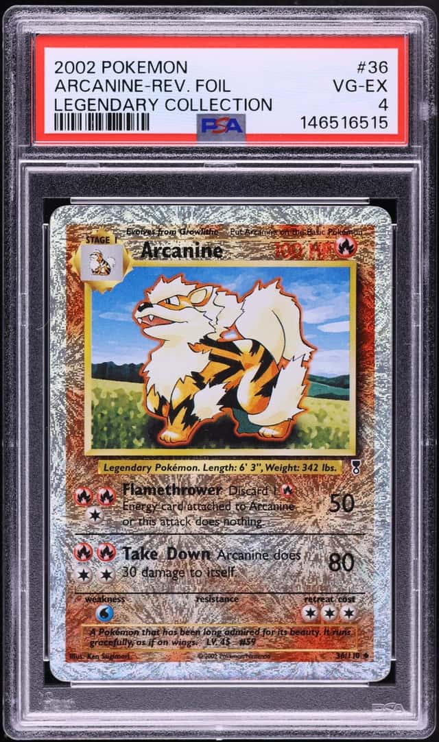Arcanine