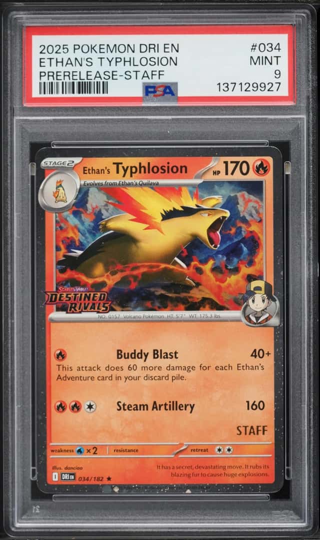 Ethan's Typhlosion