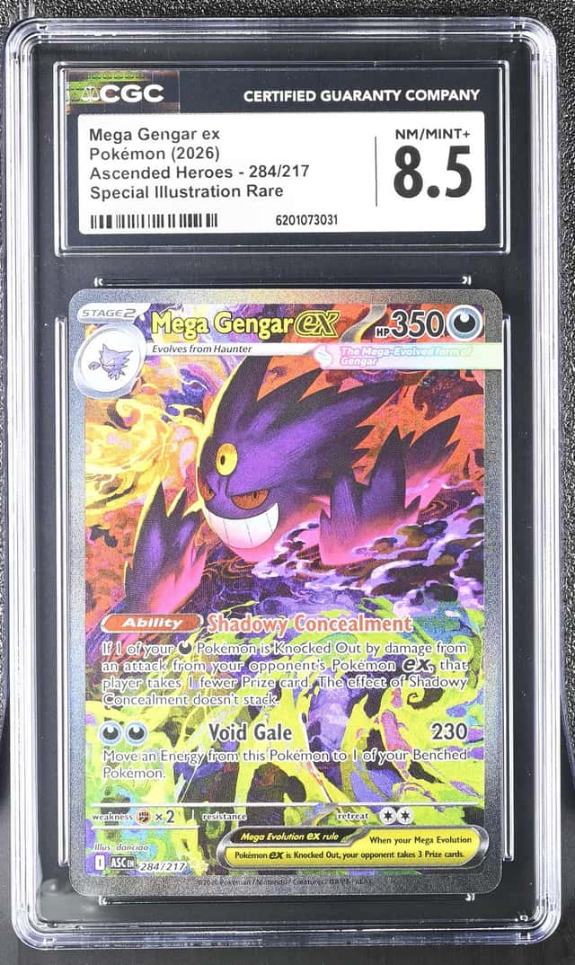 MEGA GENGAR ex