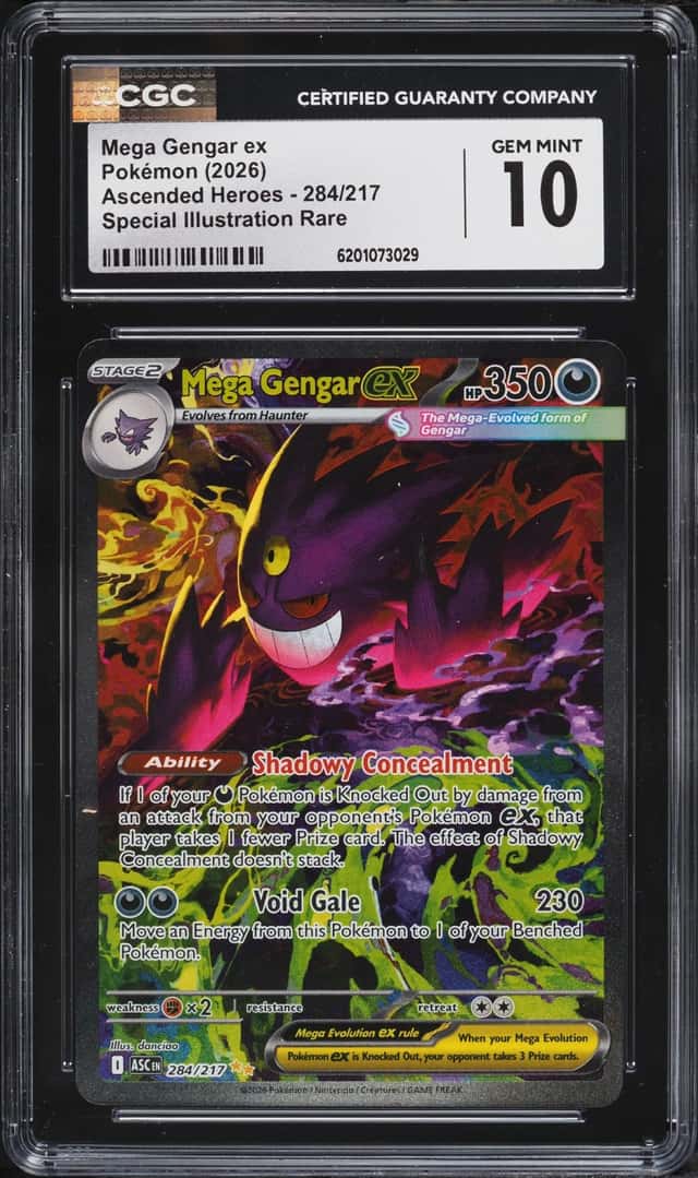MEGA GENGAR ex