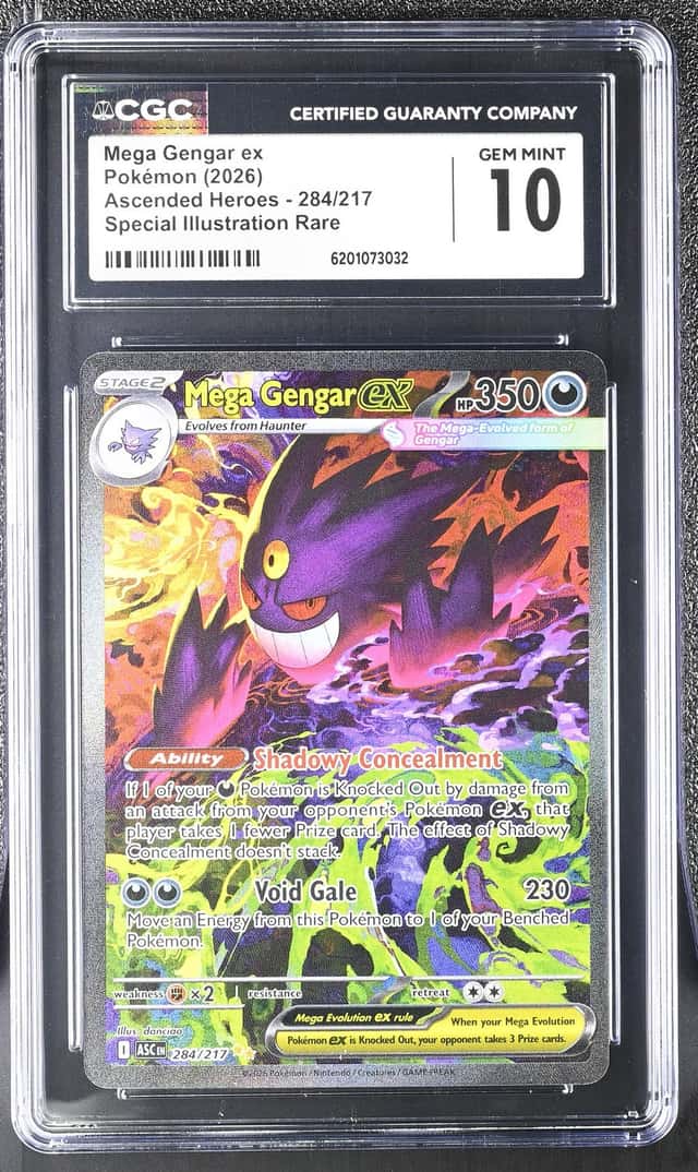 MEGA GENGAR ex