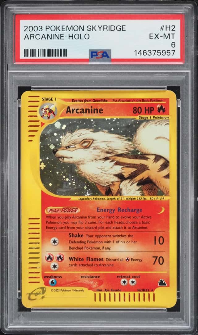 Arcanine