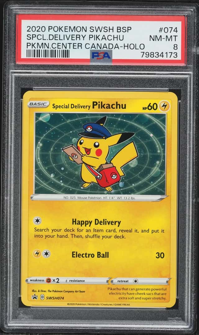Special Delivery Pikachu