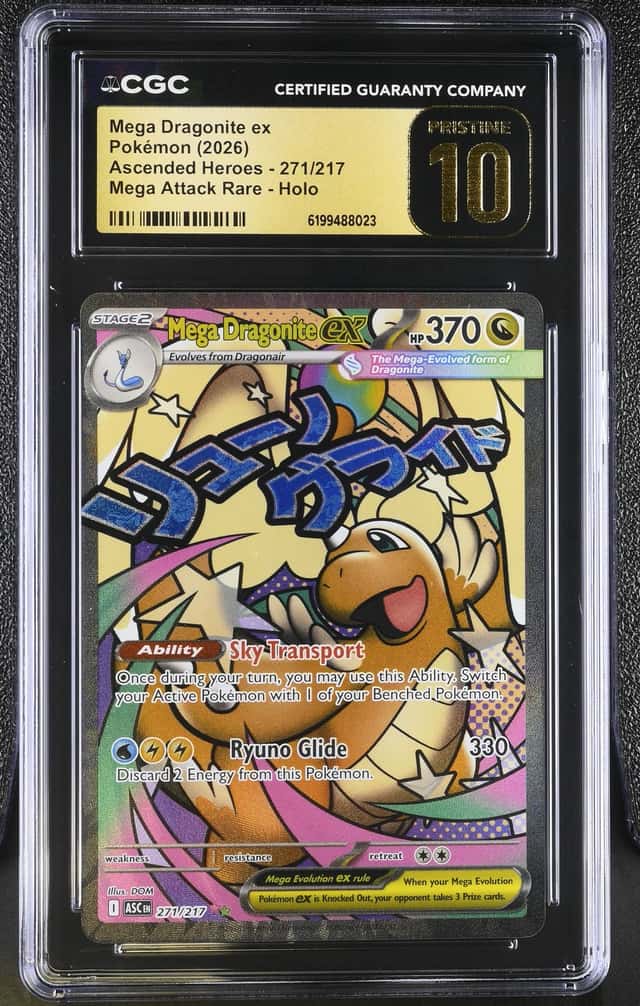 MEGA DRAGONITE ex