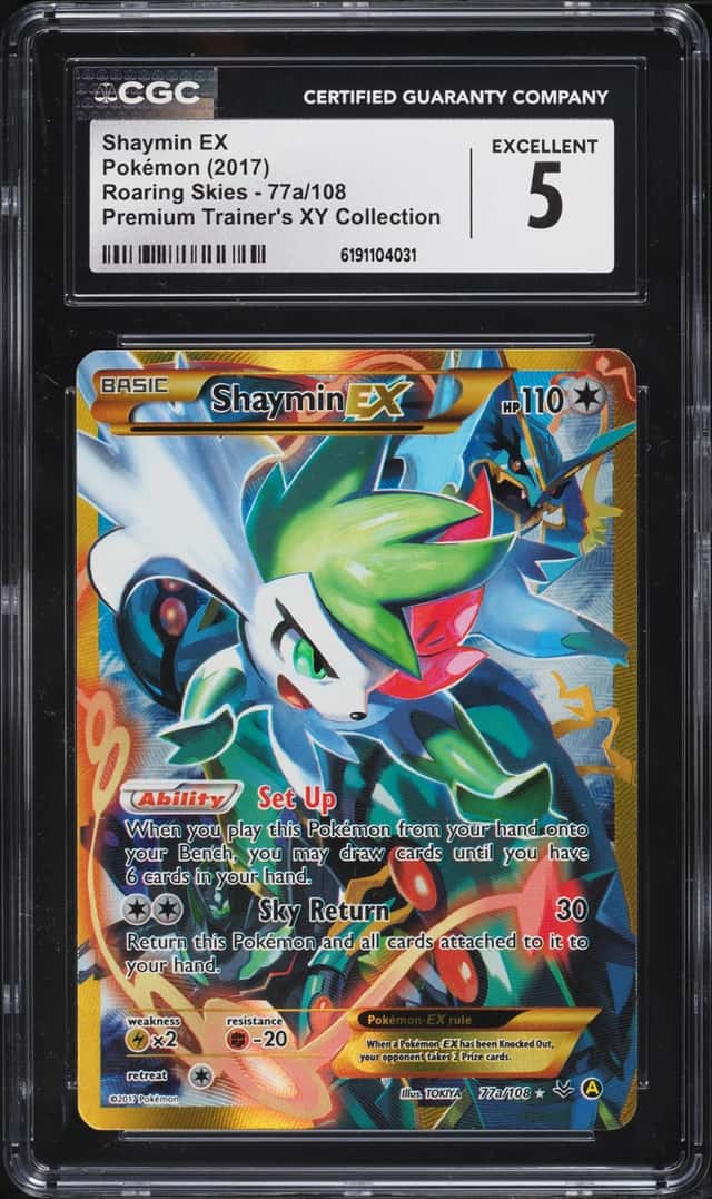 Shaymin EX