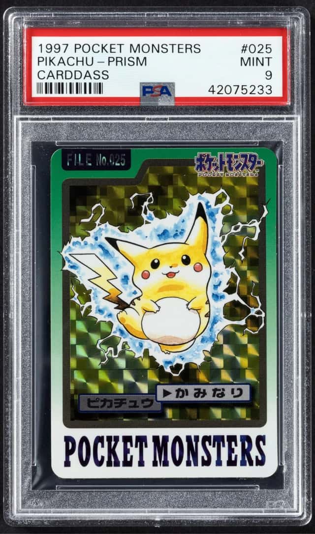 Pokémon Pikachu 025 Pocket Monsters: Carddass Part...