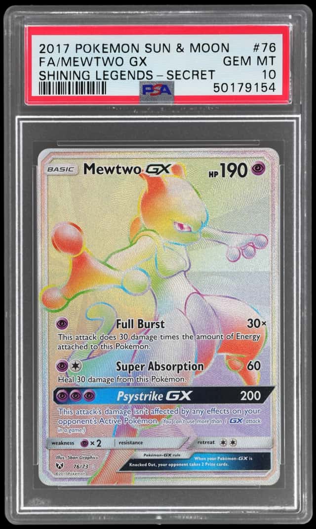 Mewtwo GX