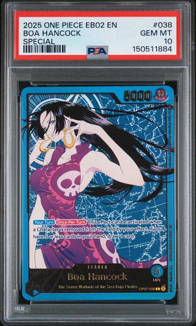 2025 One Piece Anime 25th Collection Special Leader Boa Hancock #OP07-038