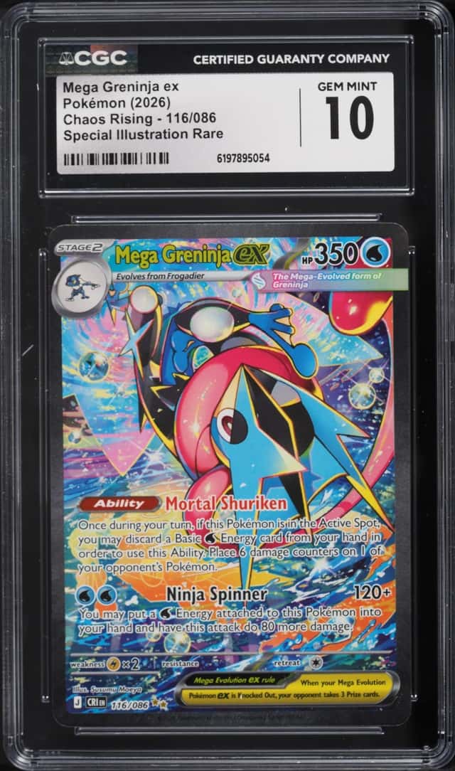MEGA GRENINJA ex