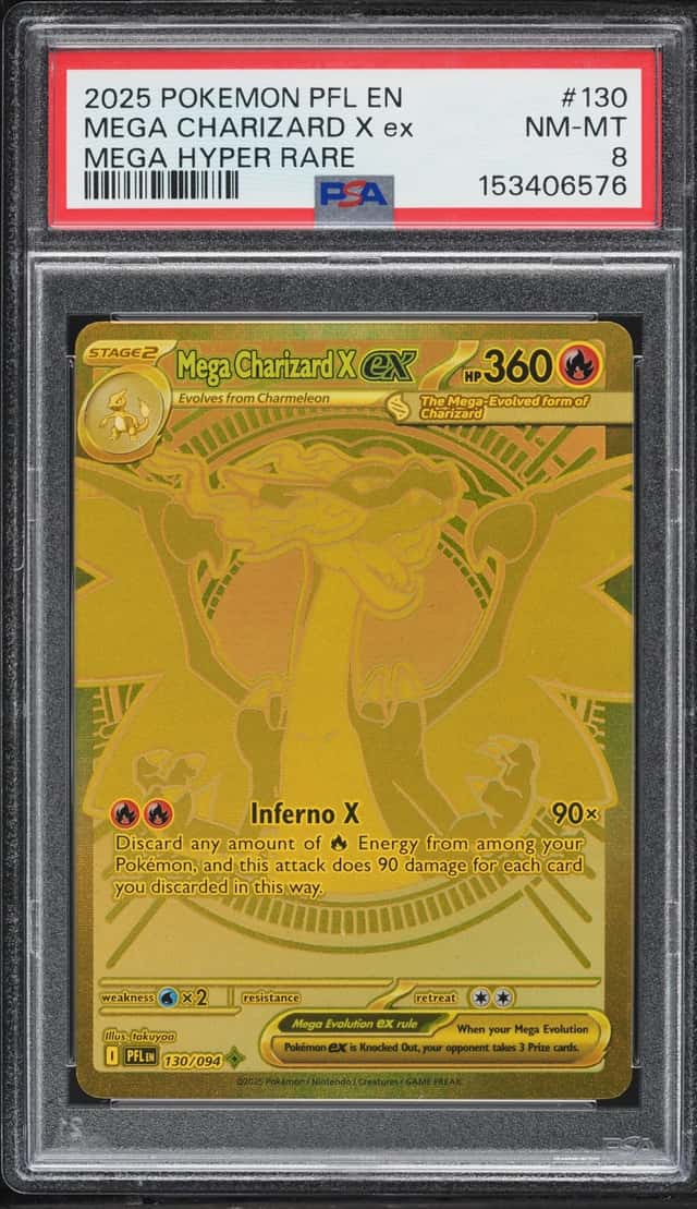 MEGA CHARIZARD X ex