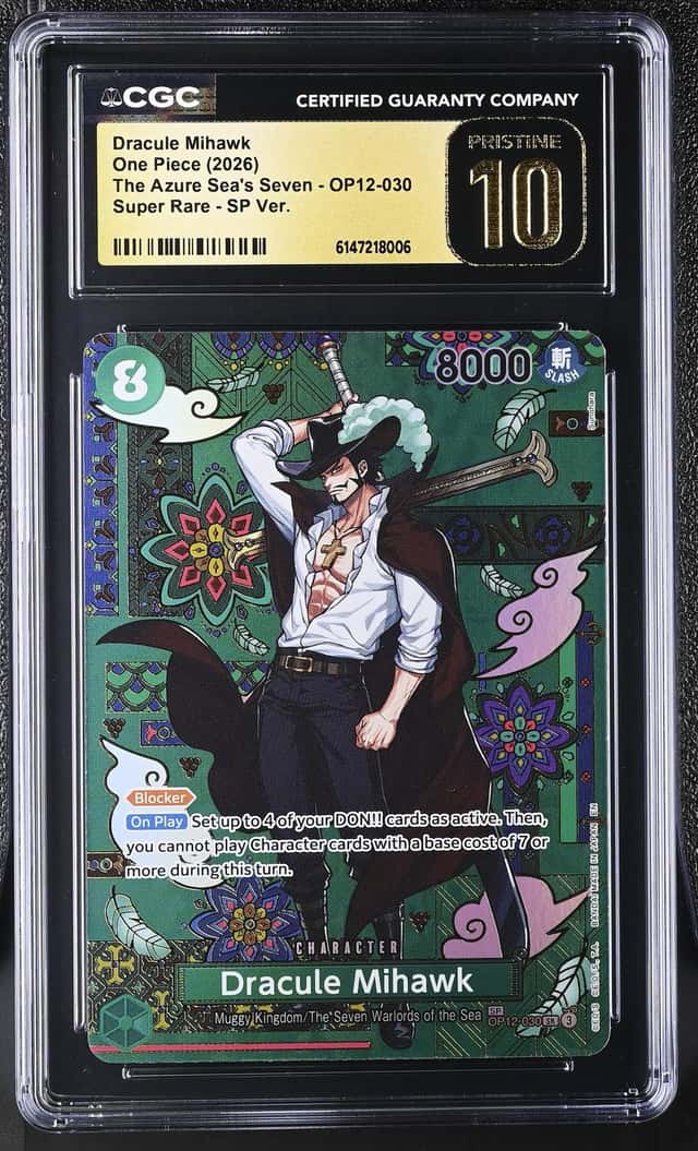 Dracule Mihawk