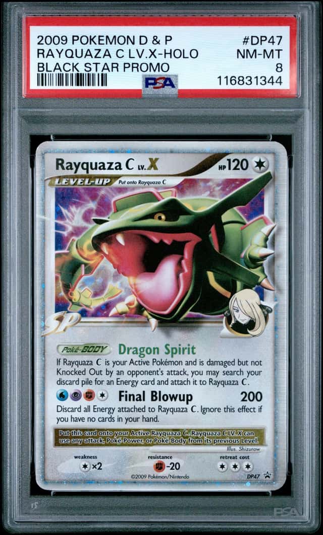 RAYQUAZA C LV.X