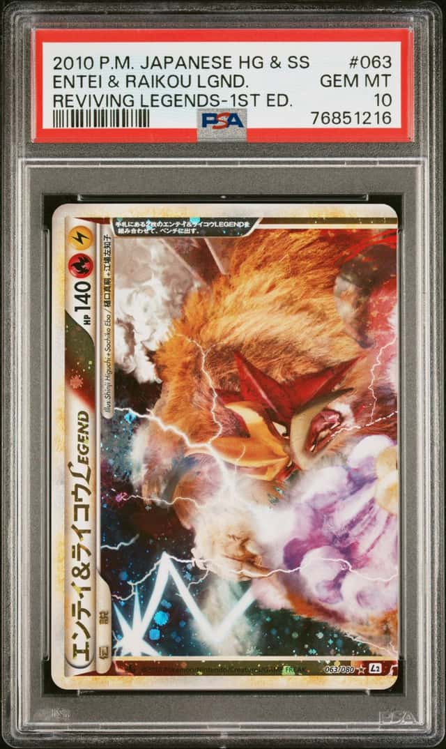 Entei & Raikou LEGEND