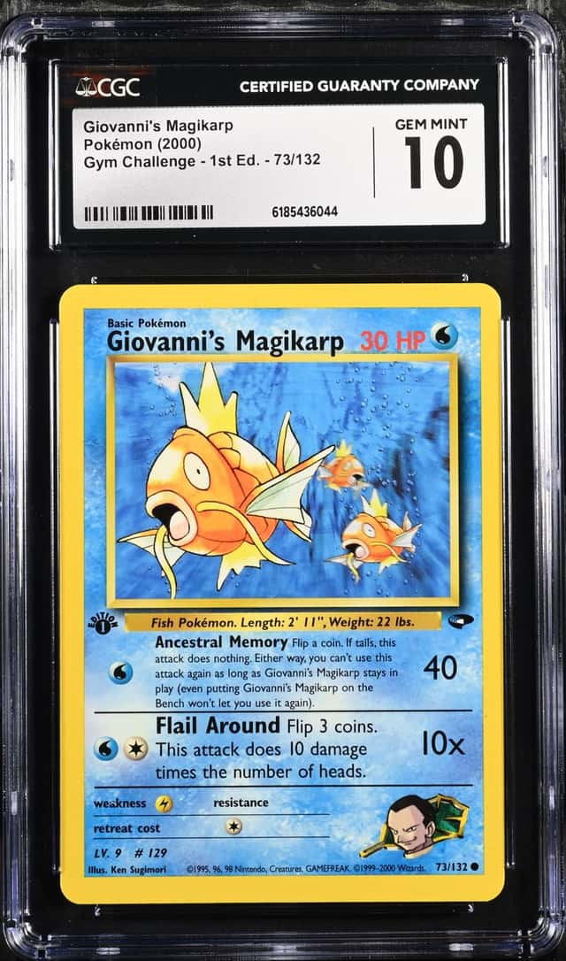 Giovanni's Magikarp
