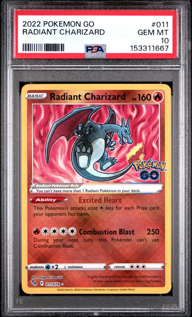Radiant Charizard