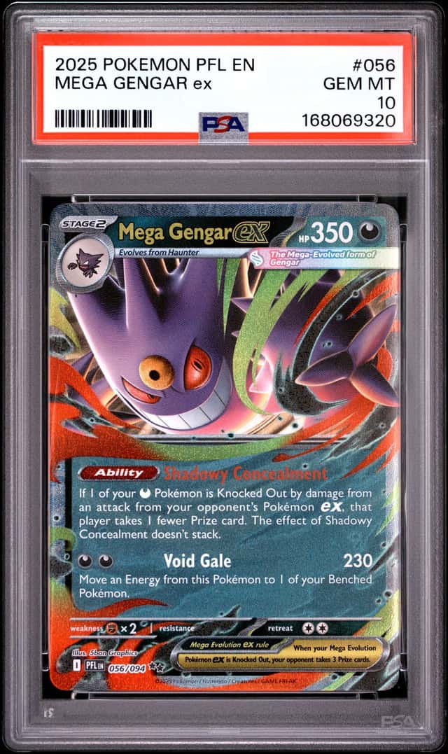 MEGA GENGAR ex