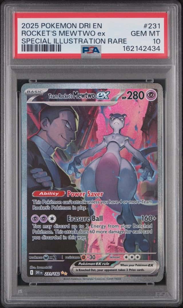 ROCKET'S MEWTWO ex