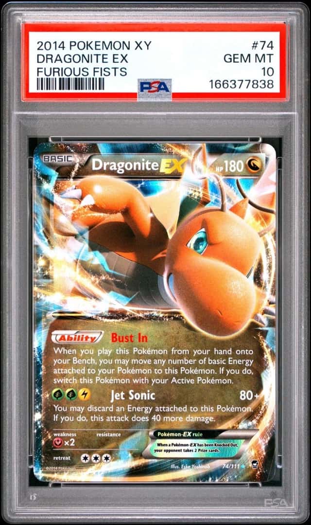Dragonite EX