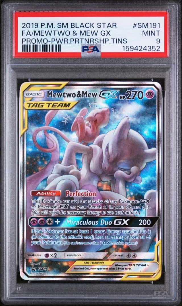 Mewtwo & Mew GX