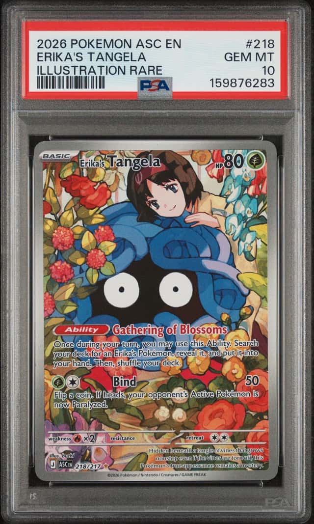 Erika's Tangela