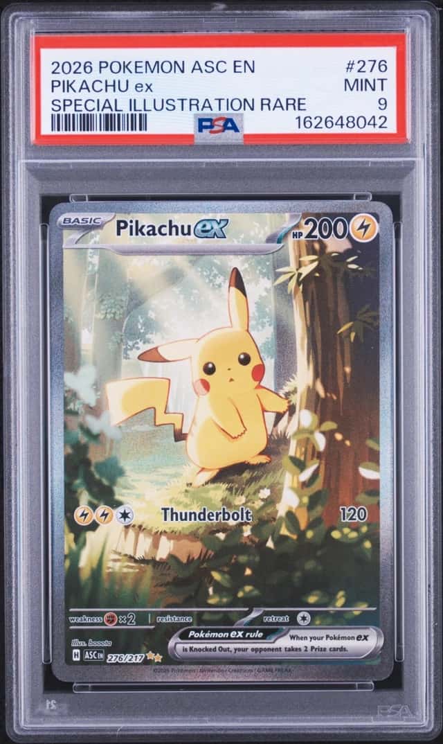 PIKACHU ex