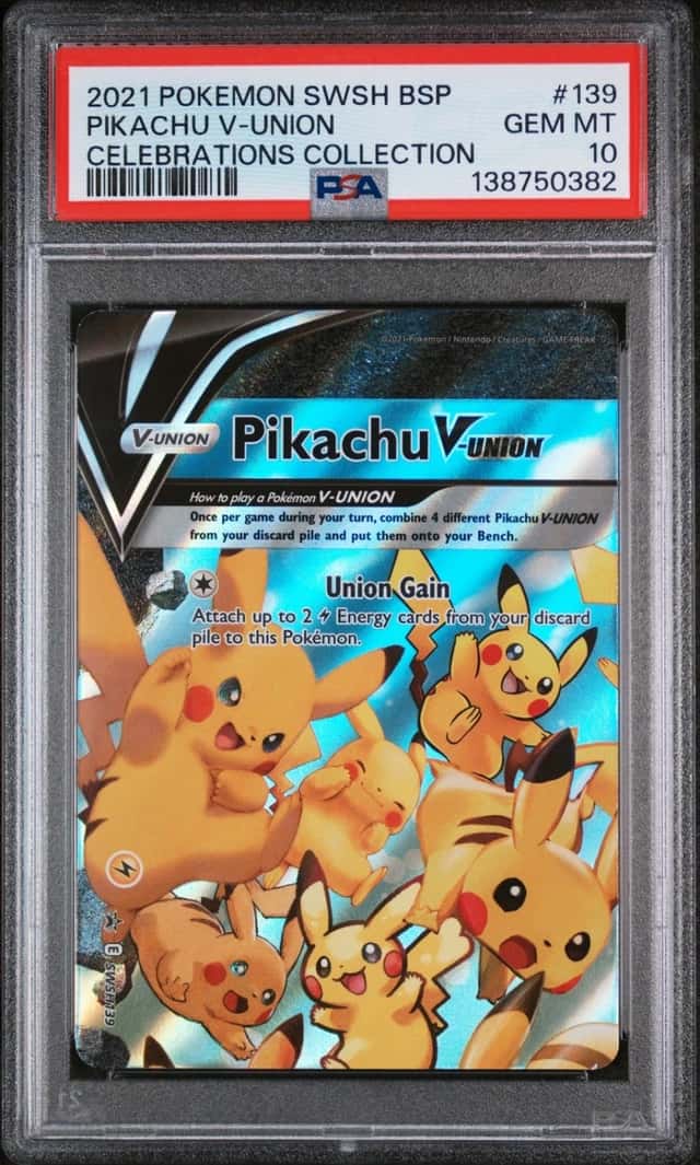 Pikachu V-UNION