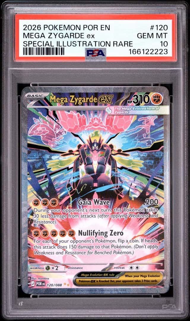 MEGA ZYGARDE ex