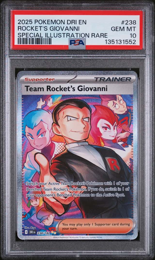 Rocket's Giovanni
