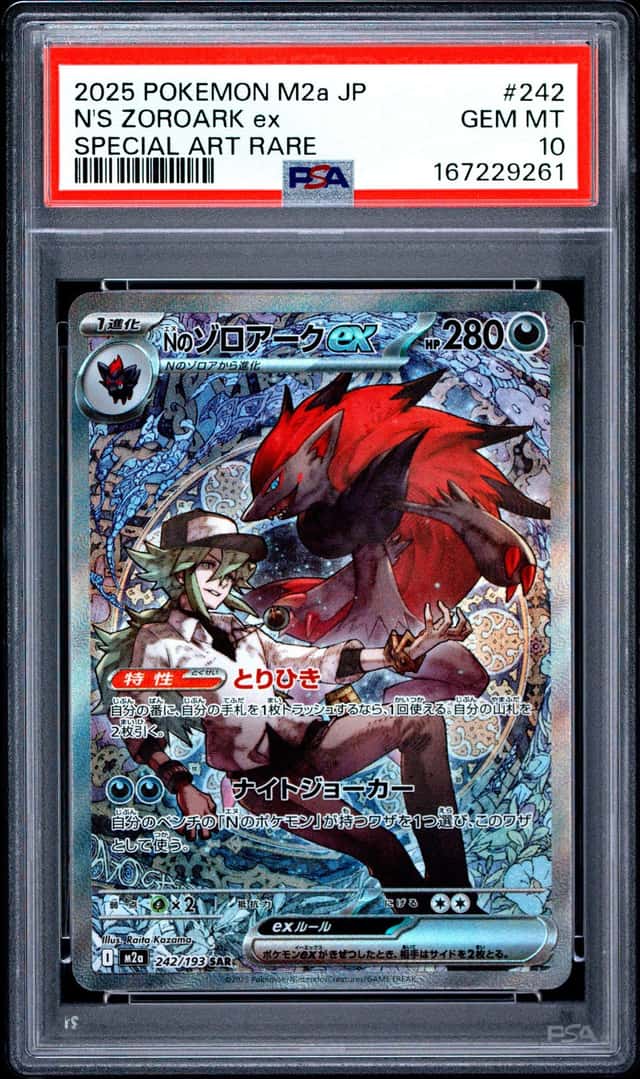 N's Zoroark ex