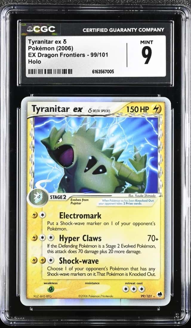 Tyranitar EX