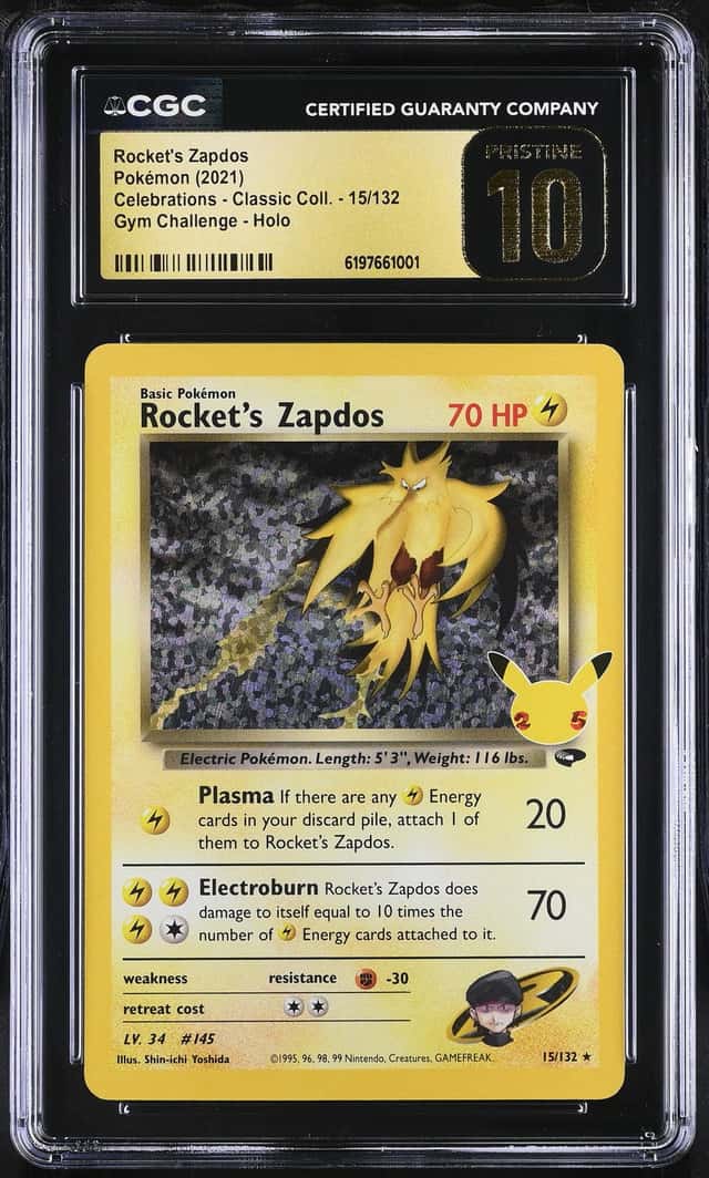 Rocket's Zapdos
