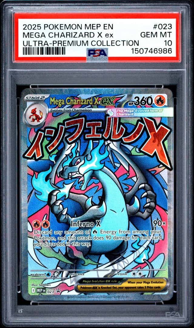 MEGA CHARIZARD X ex