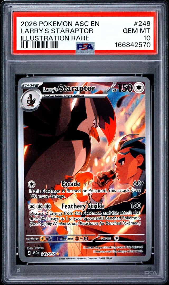 Larry's Staraptor