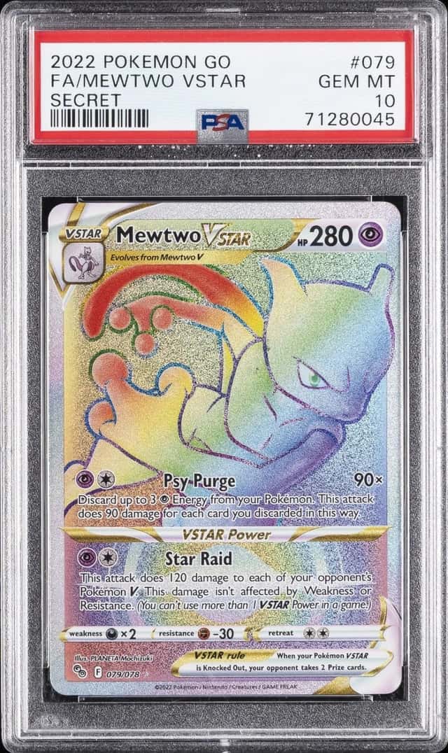 Mewtwo VSTAR