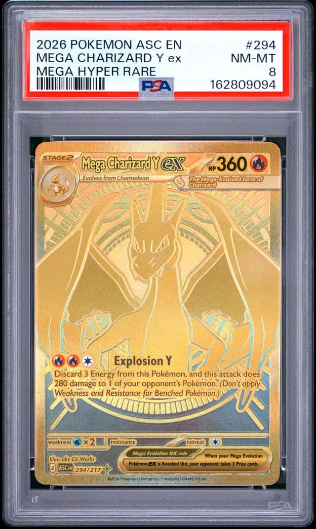 MEGA CHARIZARD Y ex