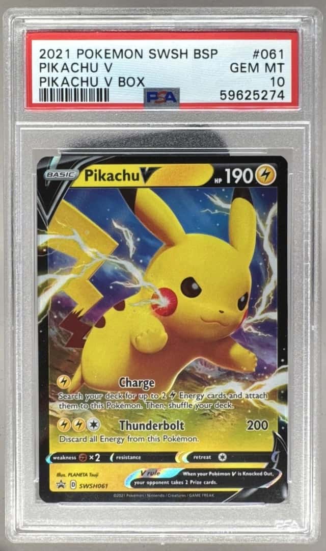 Pikachu V