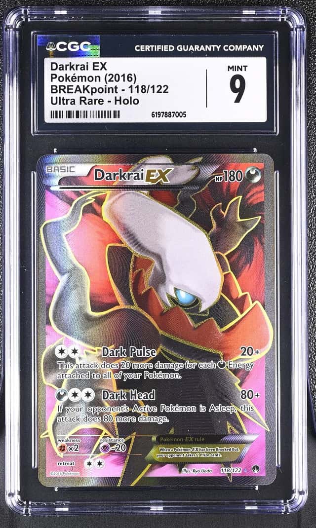 Darkrai EX