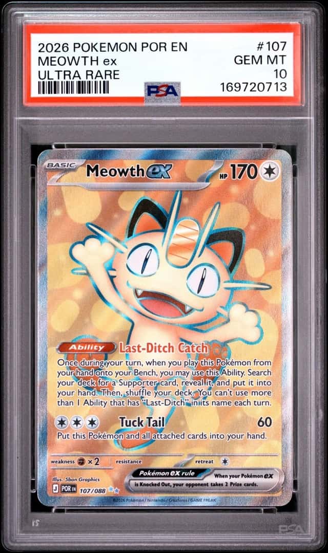 MEOWTH ex