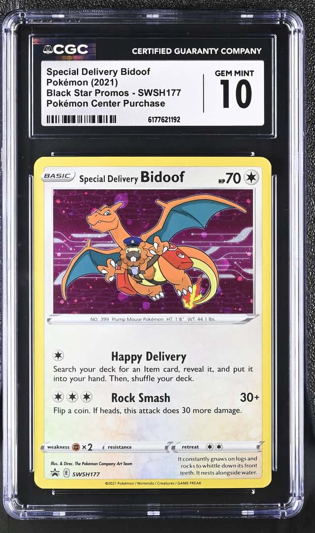 Special Delivery Bidoof