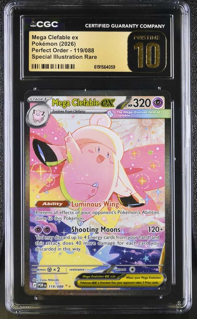 Mega Clefable ex