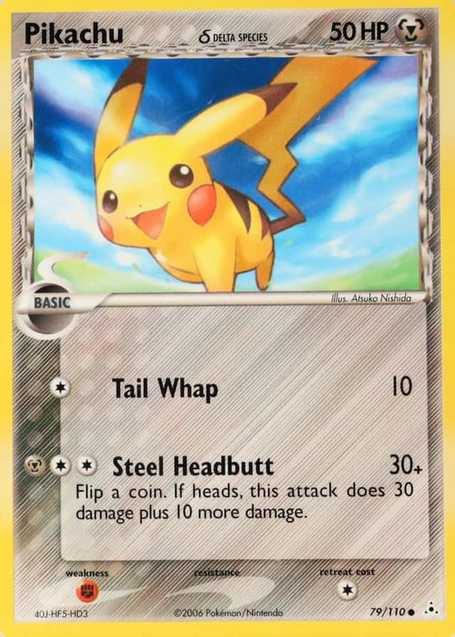 Pikachu Δ
