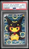 Poncho-Wearing Pikachu