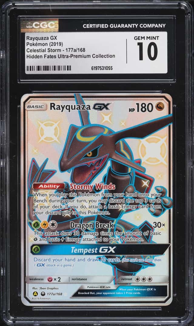Rayquaza GX