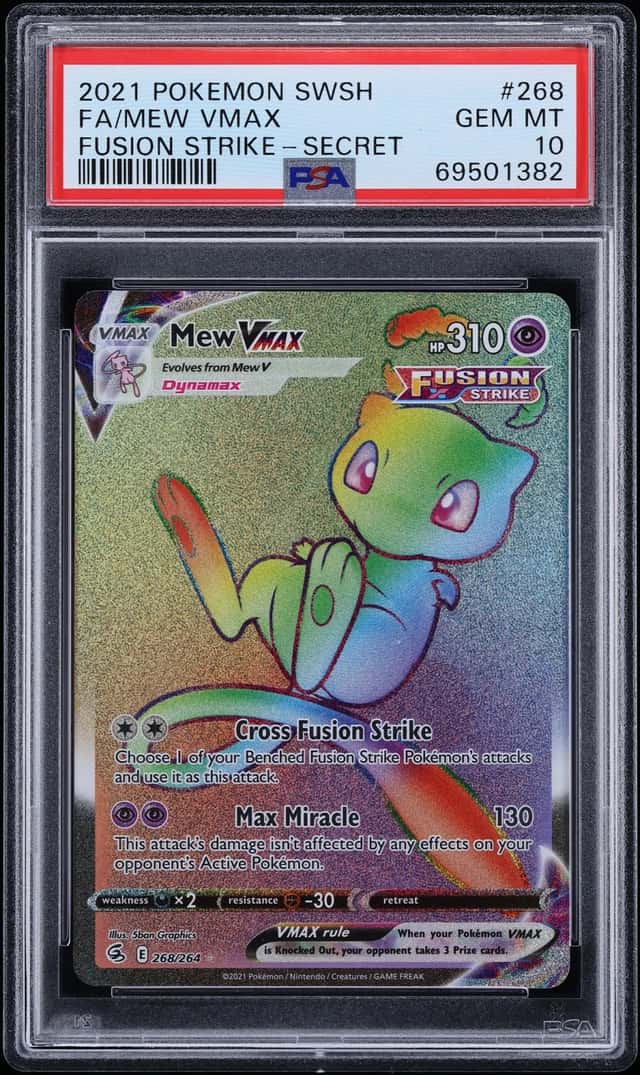 Mew VMAX