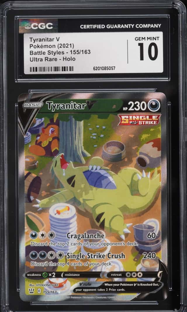 Tyranitar V