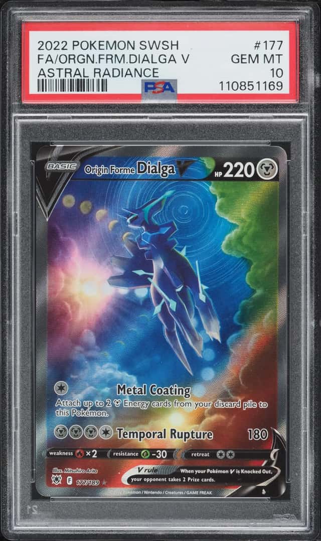 Origin Forme Dialga V